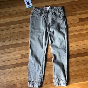 Levi Jogger Tan Pants